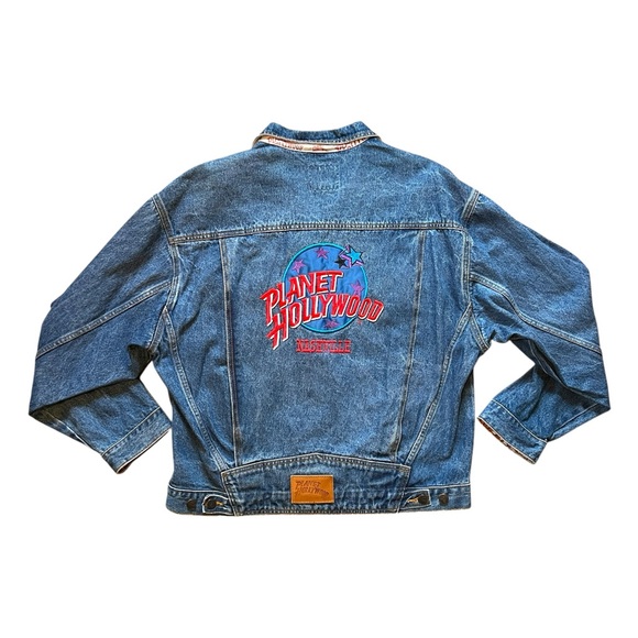 Planet Hollywood Denim Jacket - Picture 3 of 9
